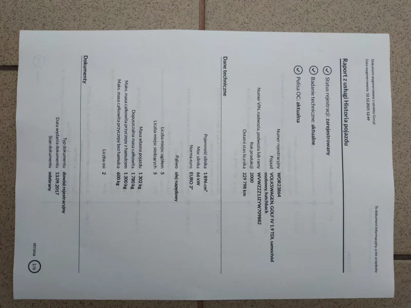 Volkswagen Golf 4 1.9TDI