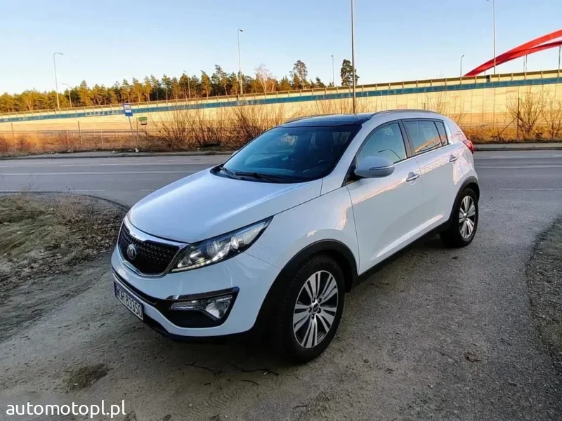 KIA SPORTAGE 3, 1.7 CRDI