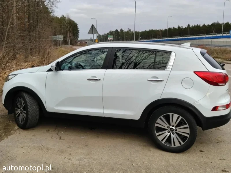 KIA SPORTAGE 3, 1.7 CRDI