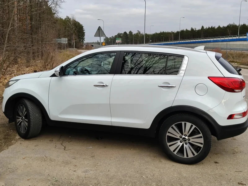 KIA SPORTAGE 3, 1.7 CRDI