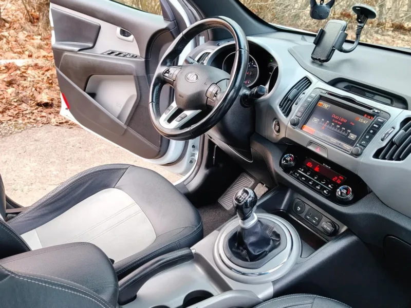 KIA SPORTAGE 3, 1.7 CRDI