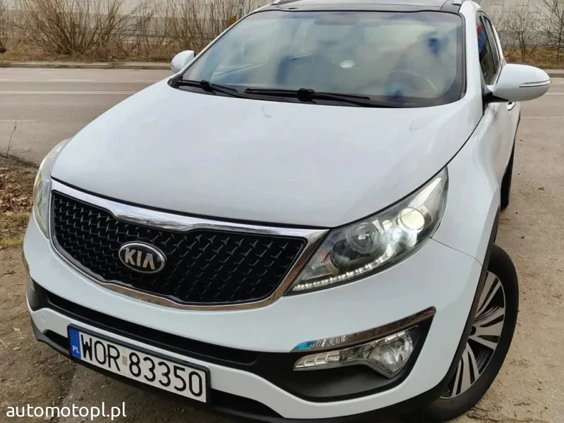 KIA SPORTAGE 3, 1.7 CRDI