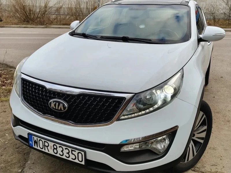 KIA SPORTAGE 3, 1.7 CRDI