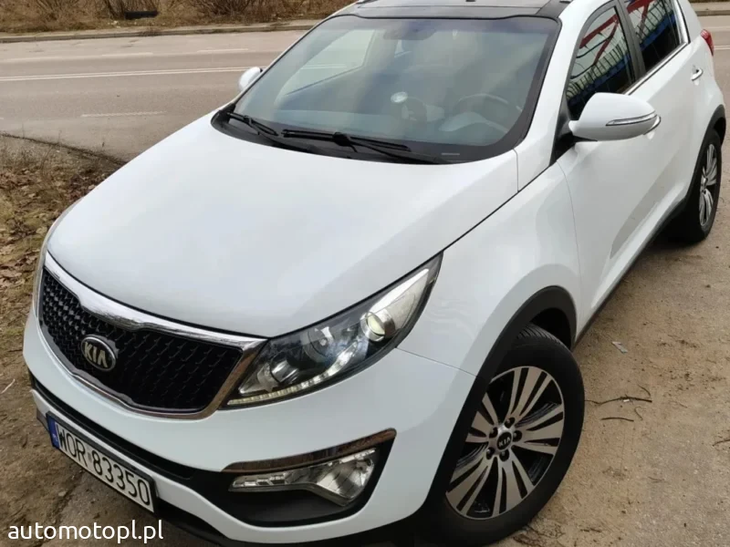 KIA SPORTAGE 3, 1.7 CRDI