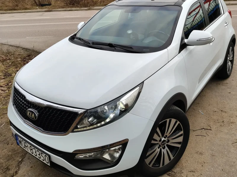 KIA SPORTAGE 3, 1.7 CRDI