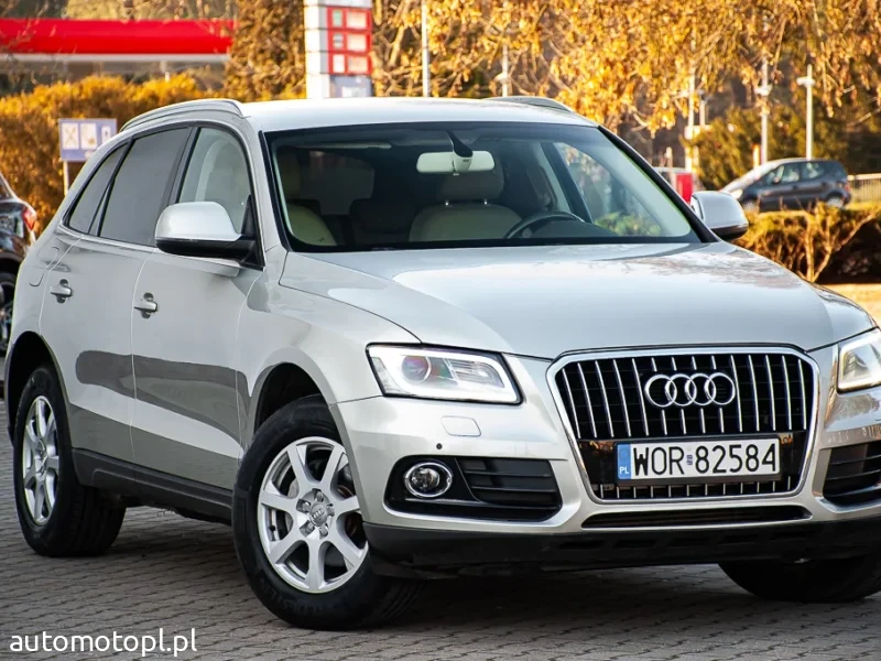 audi Q5 2013r po lifcie ,ładna PL salon, automat, Qłattro