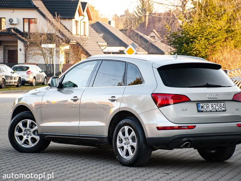 audi Q5 2013r po lifcie ,ładna PL salon, automat, Qłattro