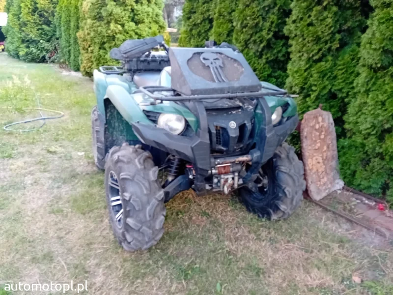 YAMAHA GRYZZLI 2010R Zadbana