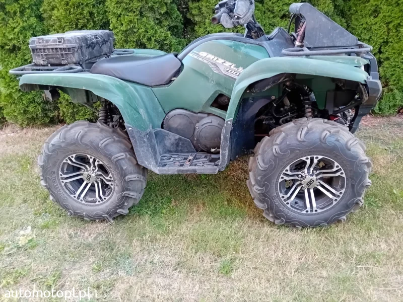 YAMAHA GRYZZLI 2010R Zadbana