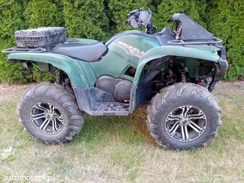 YAMAHA GRYZZLI 2010R Zadbana