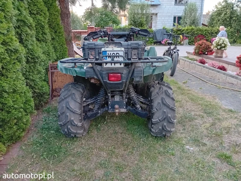 YAMAHA GRYZZLI 2010R Zadbana