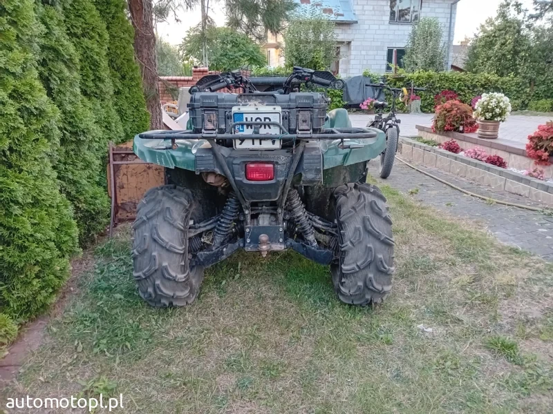 YAMAHA GRYZZLI 2010R Zadbana