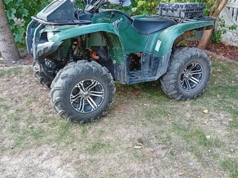 YAMAHA GRYZZLI 2010R Zadbana