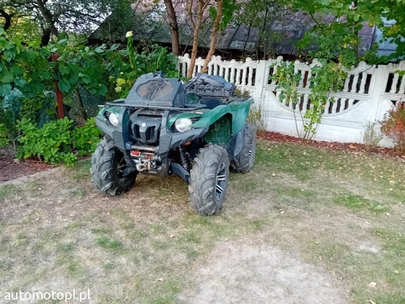 YAMAHA GRYZZLI 2010R Zadbana