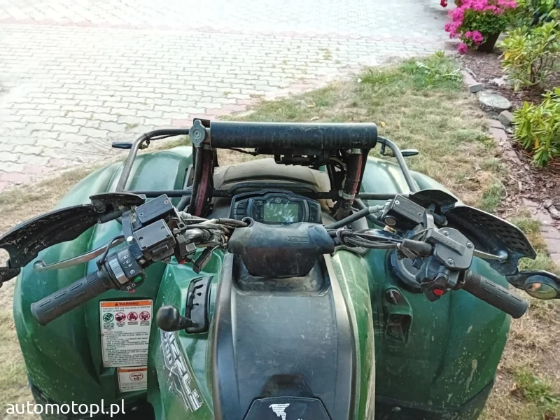 YAMAHA GRYZZLI 2010R Zadbana