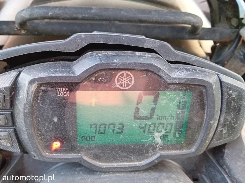 YAMAHA GRYZZLI 2010R Zadbana