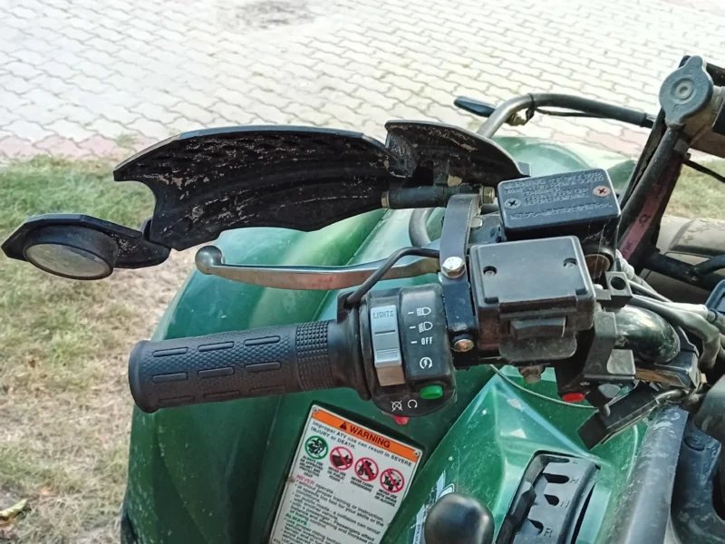 YAMAHA GRYZZLI 2010R Zadbana
