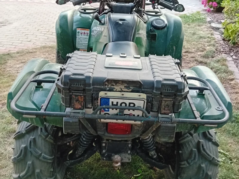 YAMAHA GRYZZLI 2010R Zadbana