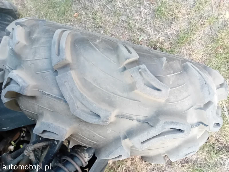 YAMAHA GRYZZLI 2010R Zadbana