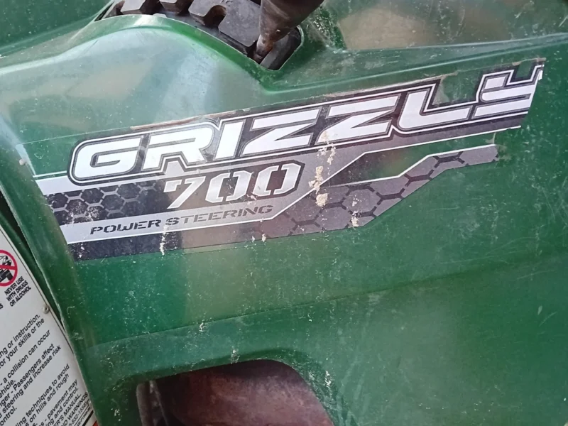 YAMAHA GRYZZLI 2010R Zadbana