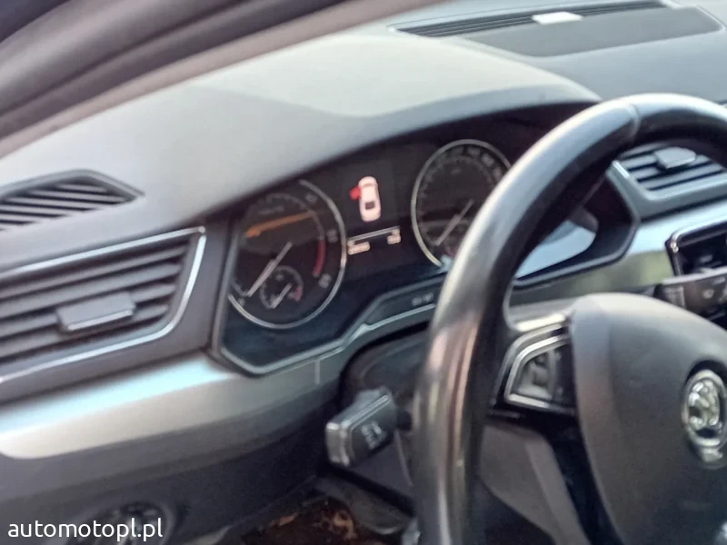 skoda super b 2017 r tanio
