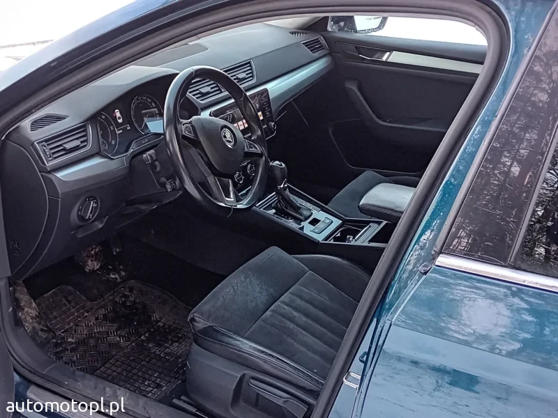 skoda super b 2017 r tanio