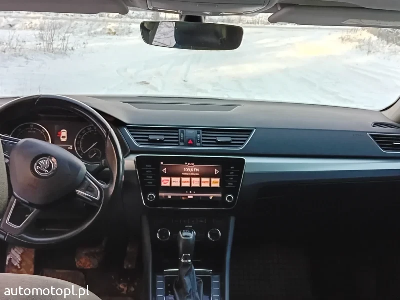 skoda super b 2017 r tanio