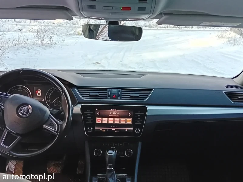 skoda super b 2017 r tanio