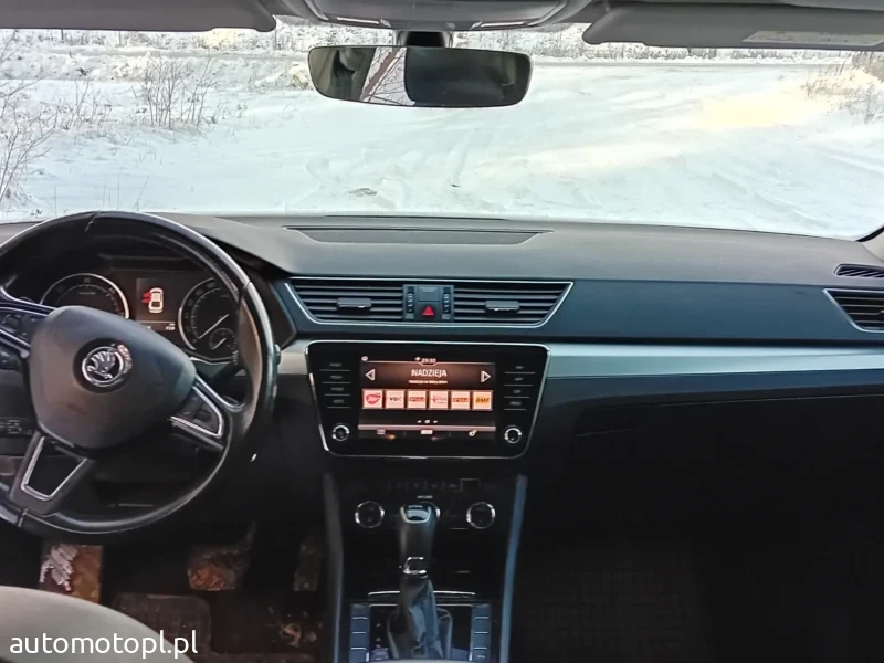 skoda super b 2017 r tanio