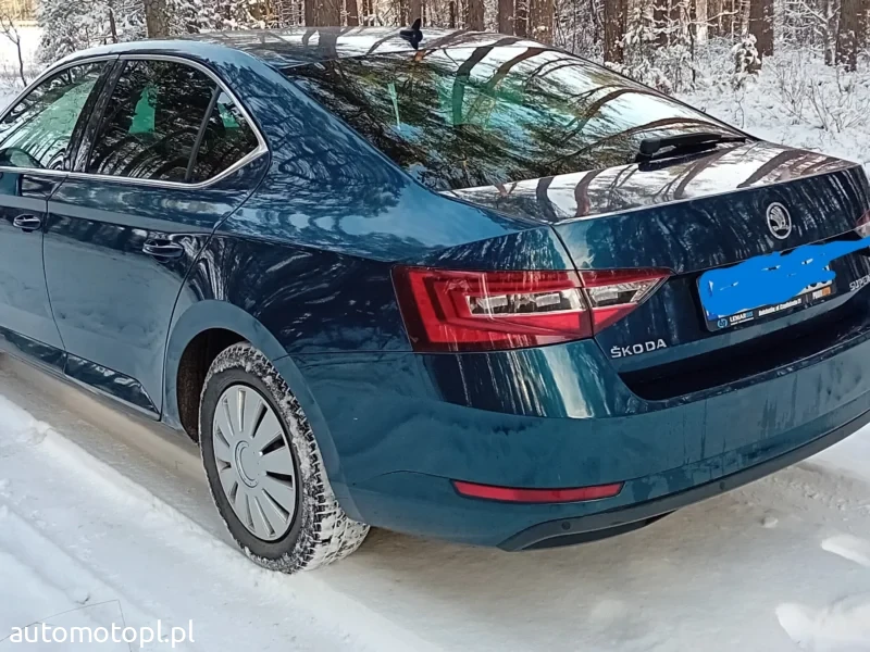 skoda super b 2017 r tanio