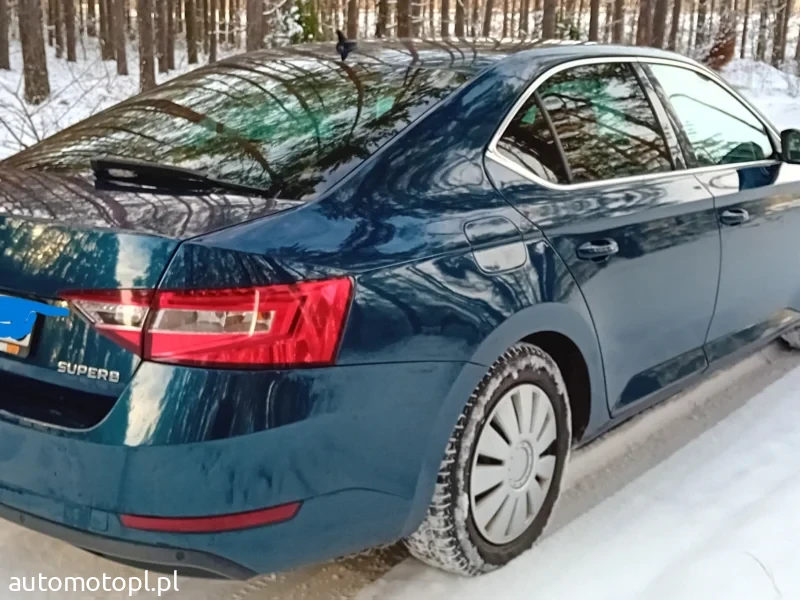skoda super b 2017 r tanio