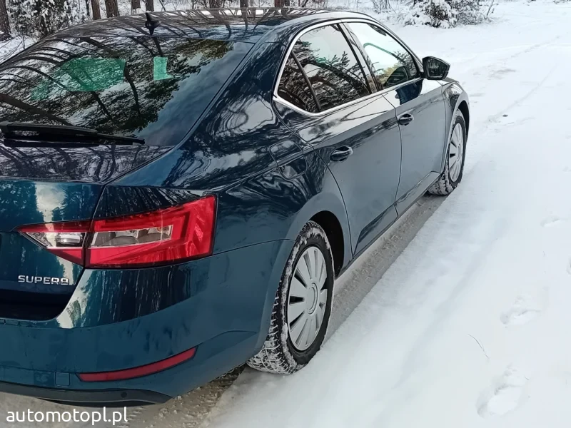 skoda super b 2017 r tanio