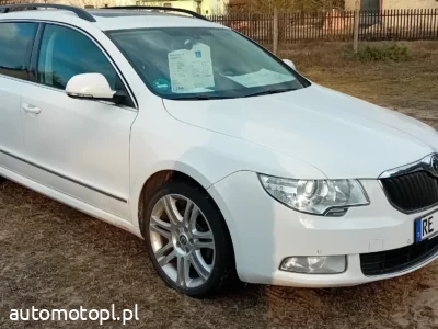 skoda super b kombi 2012 r lakier orginał