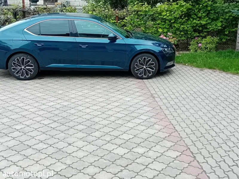 skoda super b 2017 r tanio