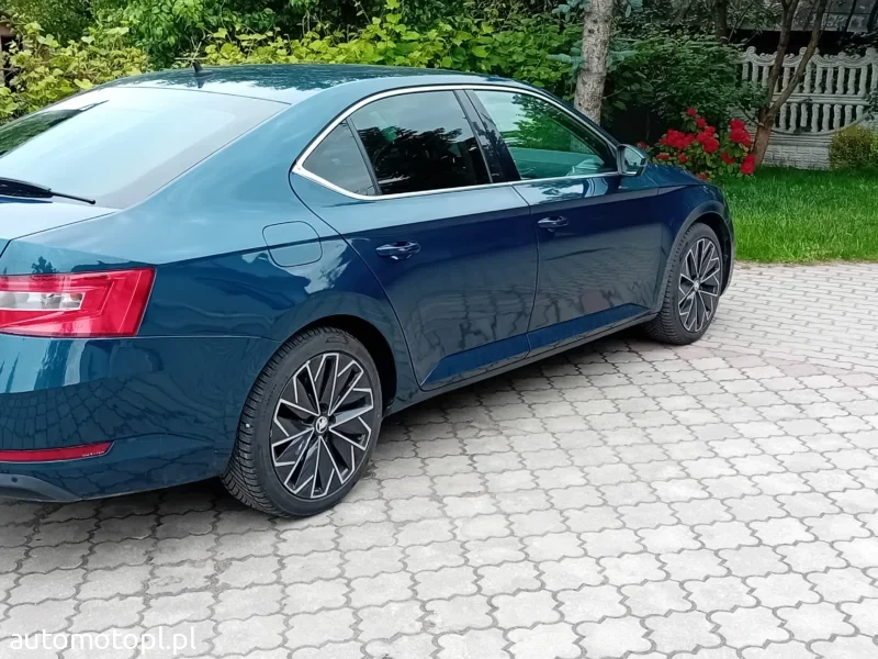 skoda super b 2017 r tanio