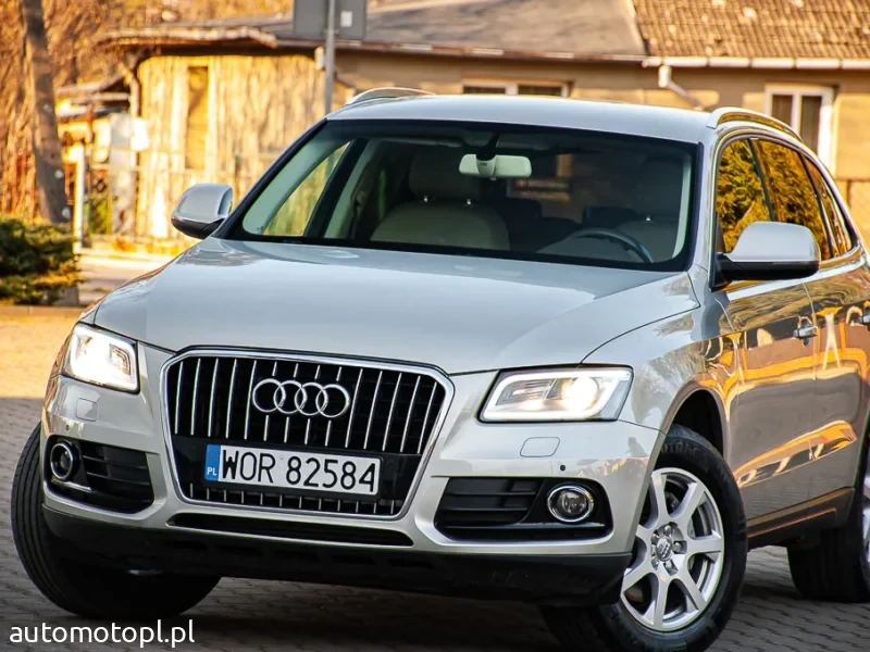 audi Q5 2013r po lifcie ,ładna PL salon, automat, Qłattro