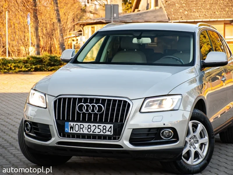 audi Q5 2013r po lifcie ,ładna PL salon, automat, Qłattro