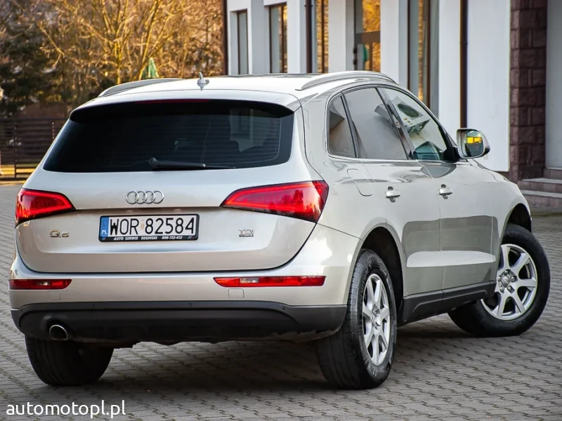 audi Q5 2013r po lifcie ,ładna PL salon, automat, Qłattro