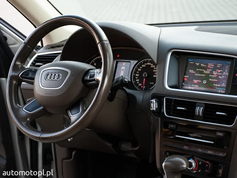 audi Q5 2013r po lifcie ,ładna PL salon, automat, Qłattro