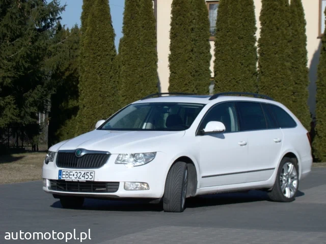skoda super b kombi 2012 r lakier orginał