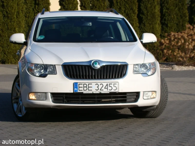 skoda super b kombi 2012 r lakier orginał