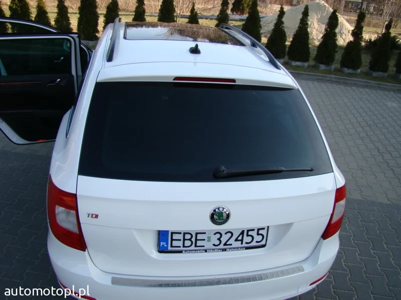 skoda super b kombi 2012 r lakier orginał