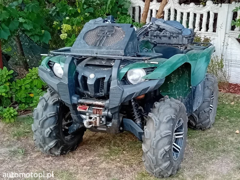 YAMAHA GRYZZLI 2010R Zadbana